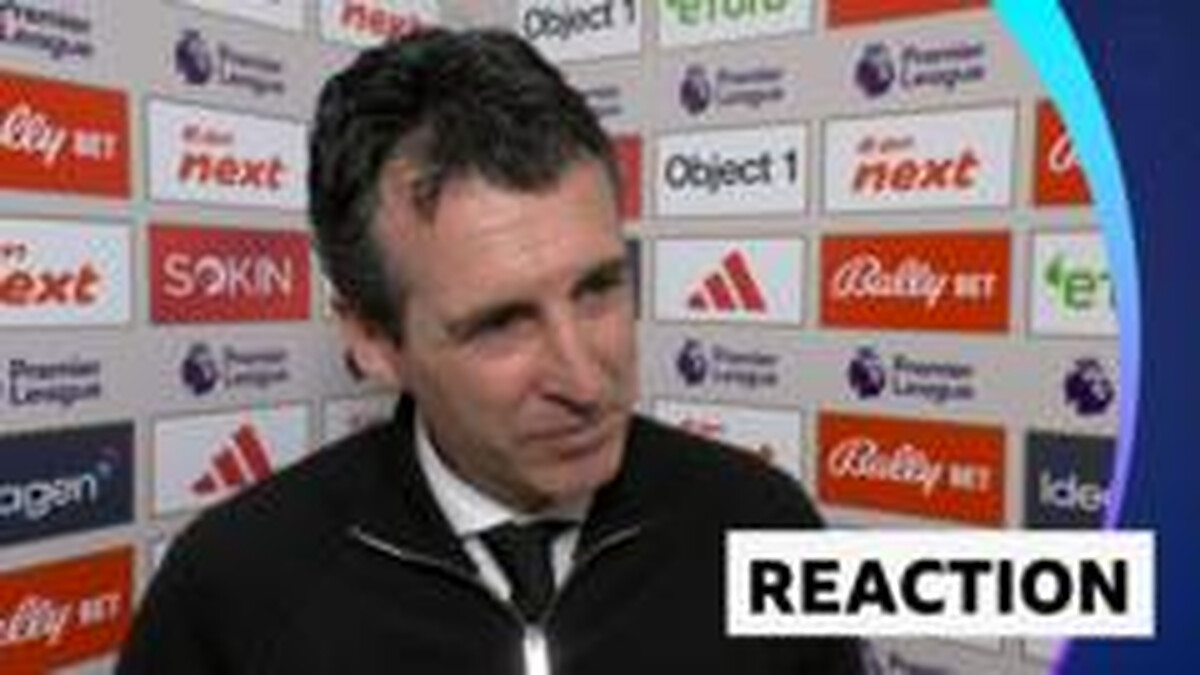 Villa are 'motivated and excited' by Champions League prospect - Emery