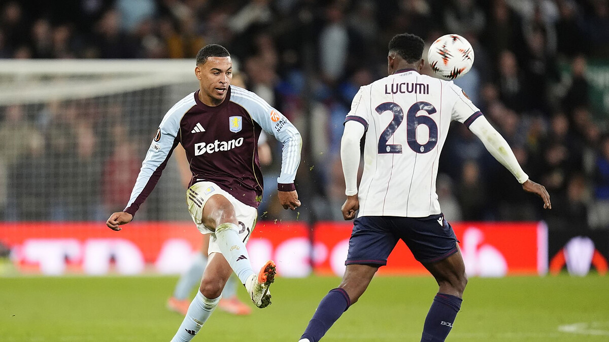 Villa second best so far against spirited Bologna LIVE!