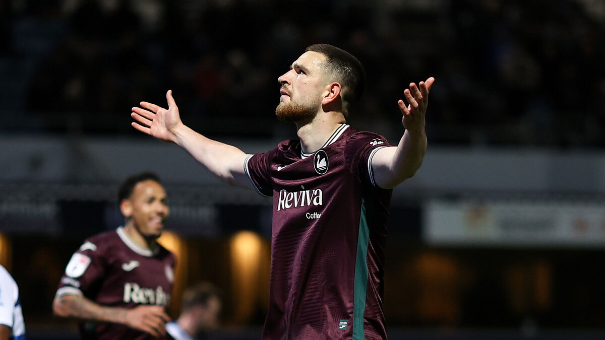 Vipotnik strikes again in Swansea win at QPR