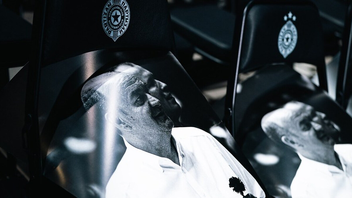 Vujošević Forever: Partizan fans bid farewell to a legend