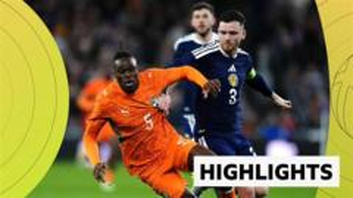 Watch: Scotland lose friendly against Ivory Coast