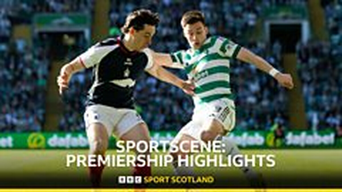 Watch Sportscene highlights of Saturday's Premiership action