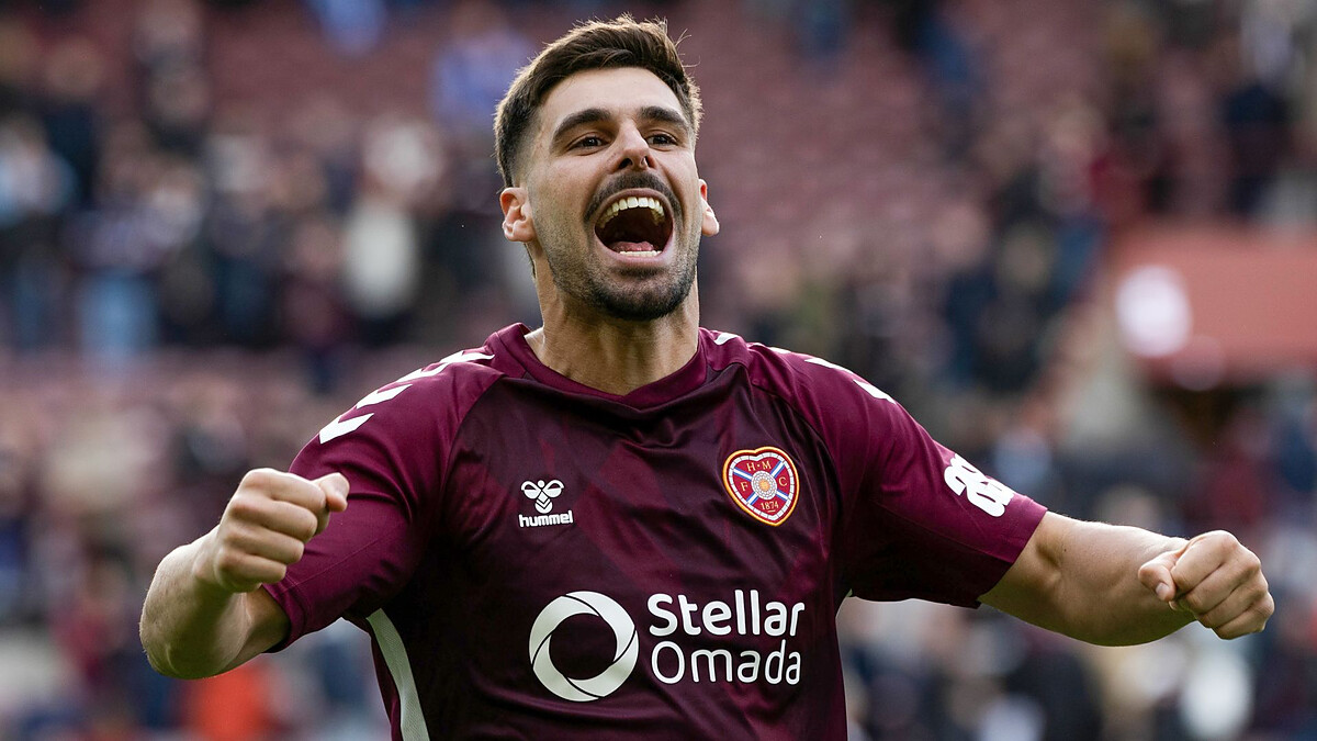 'We started to believe a long time ago!' - Braga confident of Hearts title chances