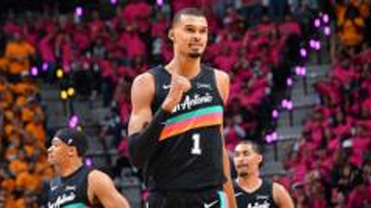 Wembanyama stars for Spurs as Thunder & Celtics win