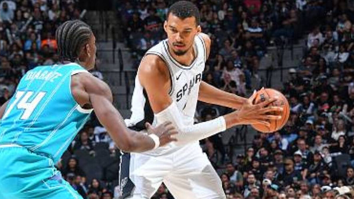 Wemby makes history as NBA’s youngest and first unanimous defensive king