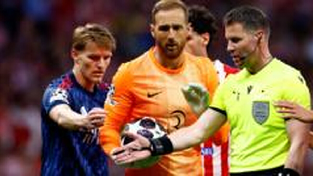 Were Arsenal right to be 'fuming' with refereeing after Atletico draw?