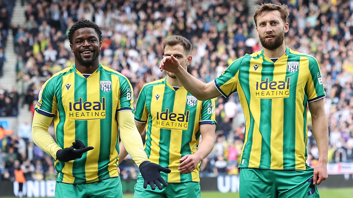 West Brom win at Preston to move away from bottom three