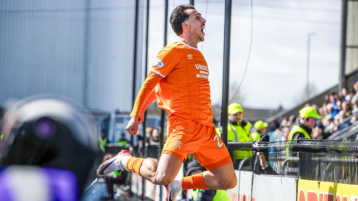 WHAT A GAME! Rangers turn on the goals in thriller at Falkirk LIVE!