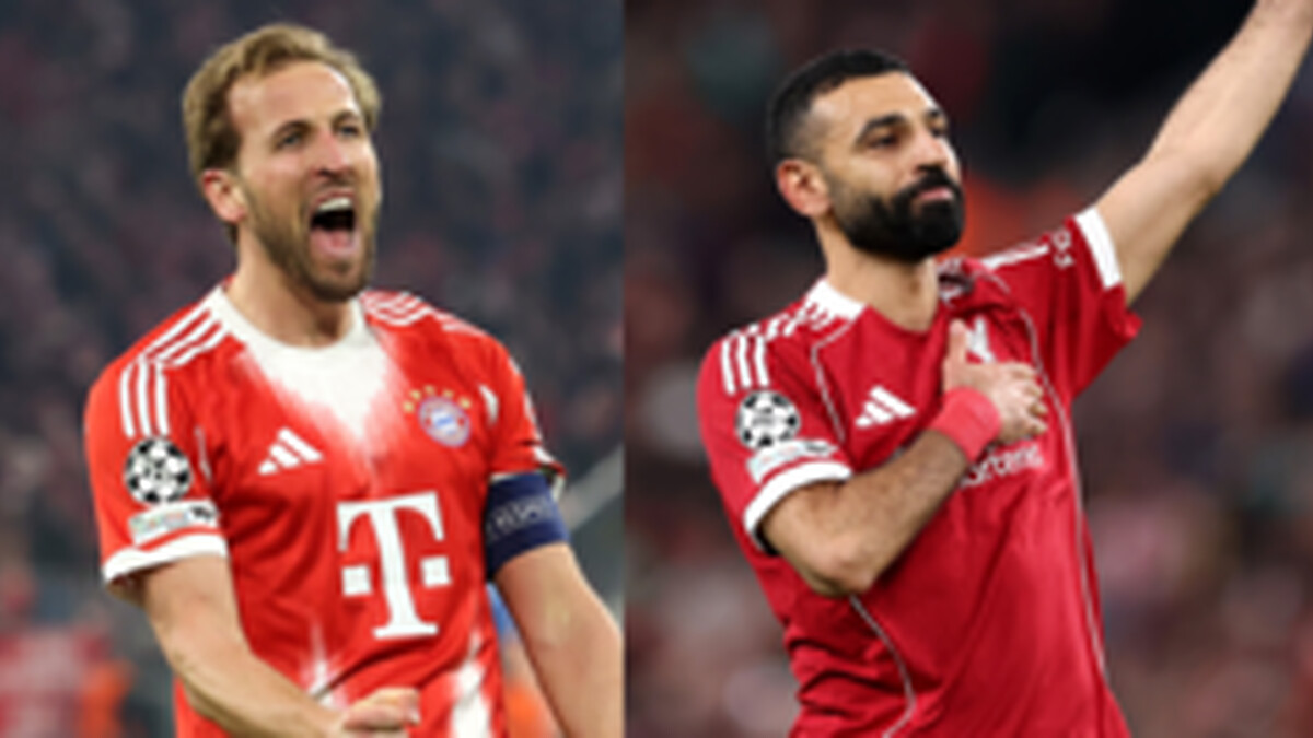 Who are the record Champions League goalscorers?