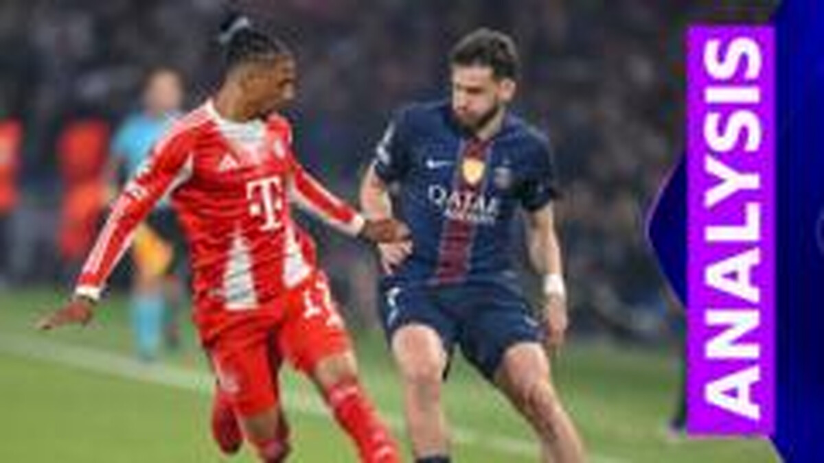 Who has the better front three - Bayern or PSG?