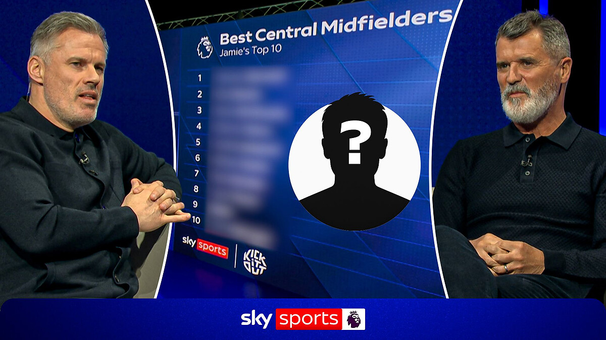Who makes Carra's top TEN PL central midfielders?! 'He was a cheat code!'