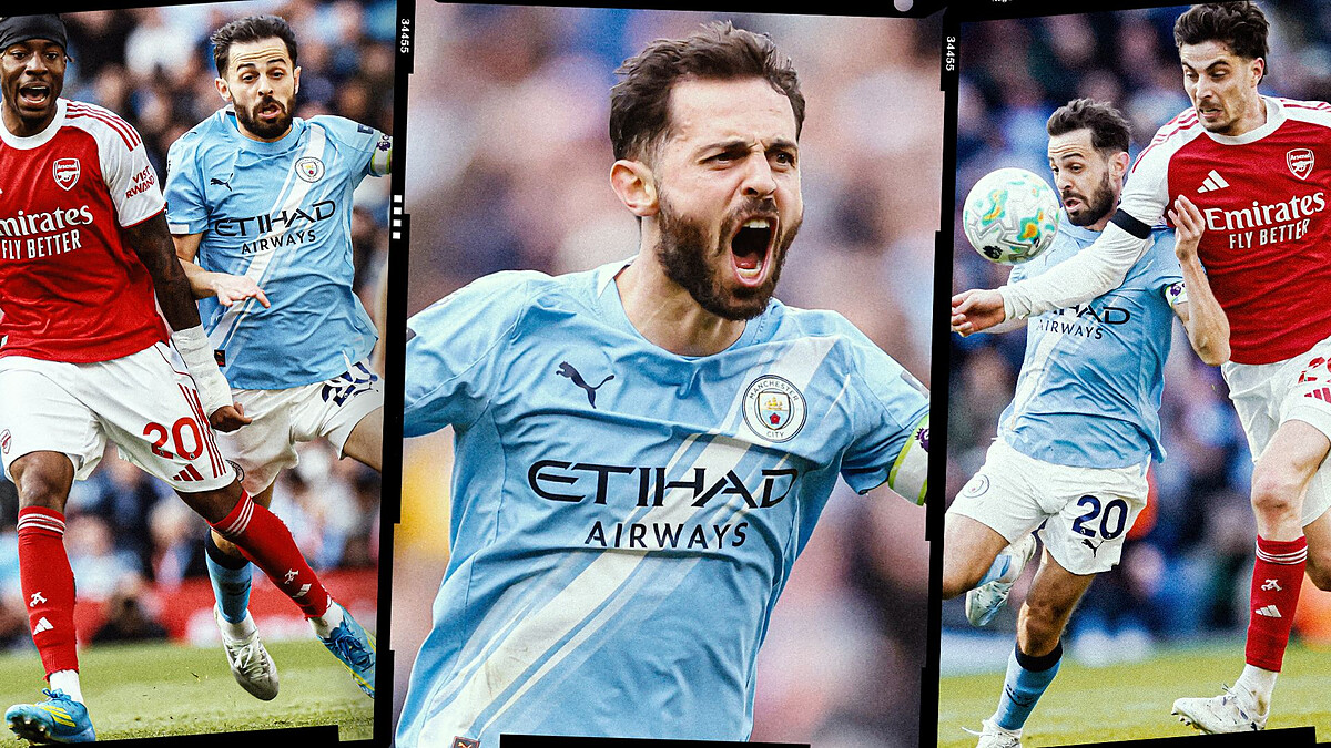 Why outgoing Bernardo is the emblem of Man City's title charge