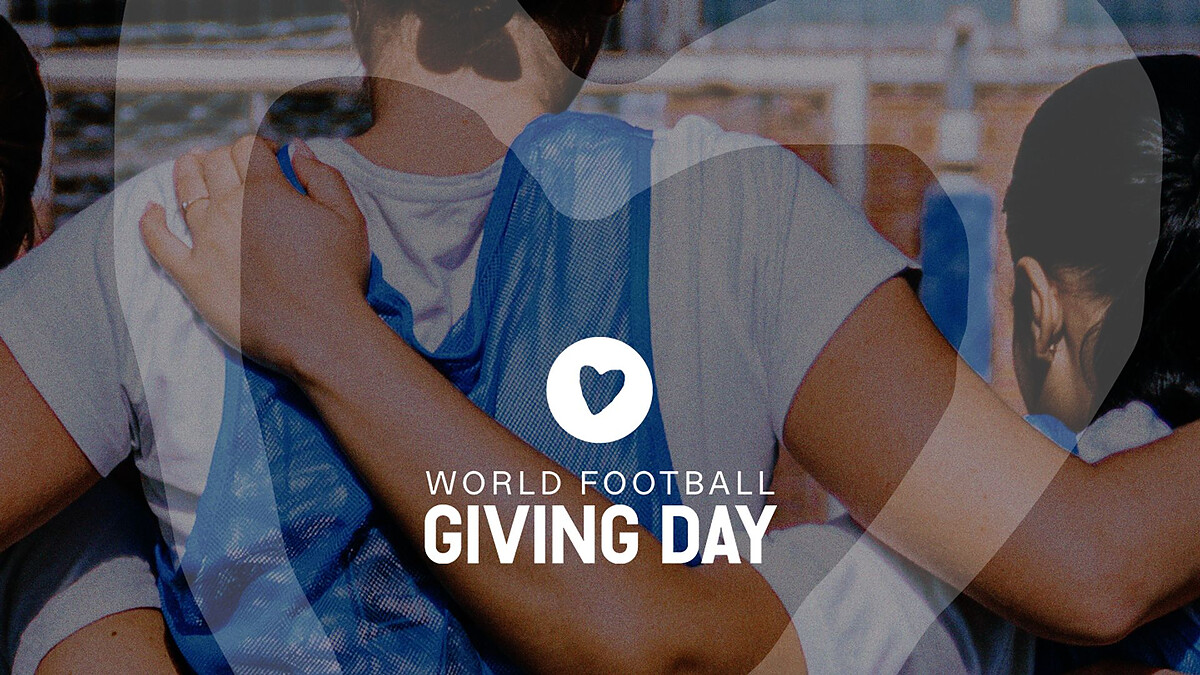 Why 'World Football Giving Day' matters