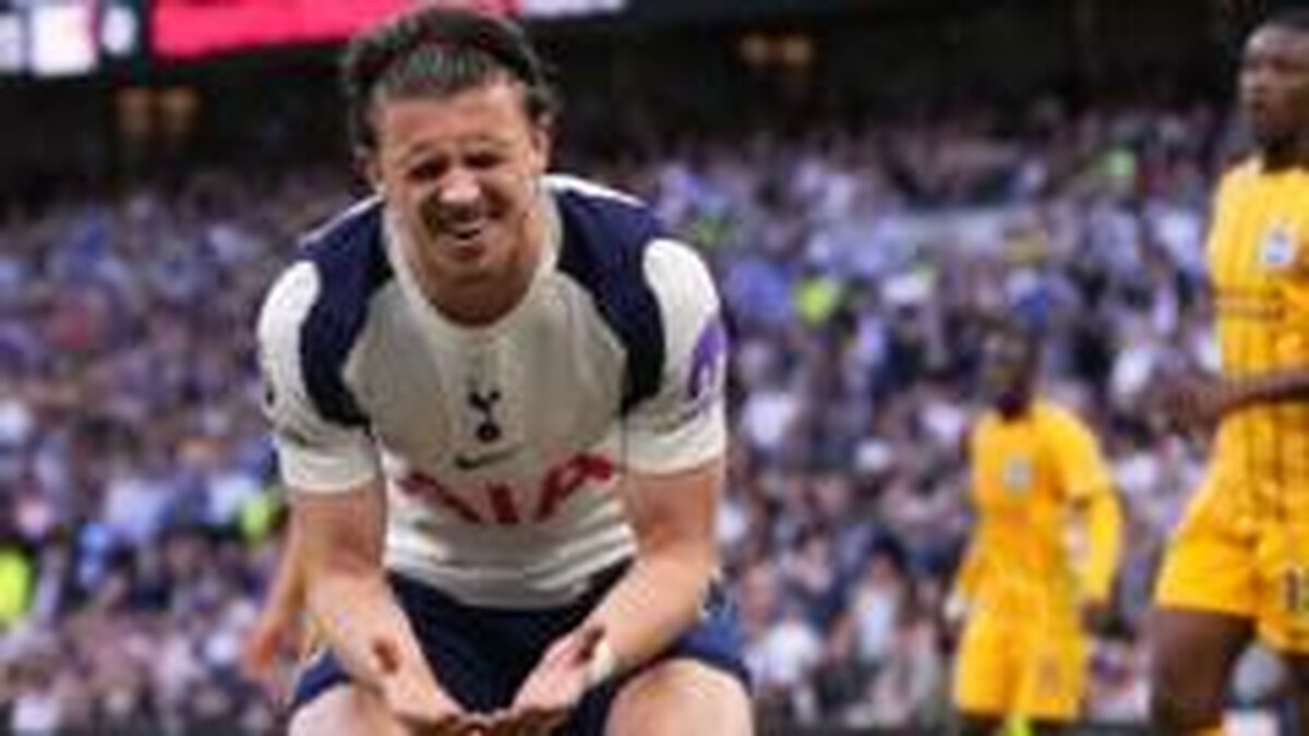 Wild celebrations to verge of tears - time running out for Spurs