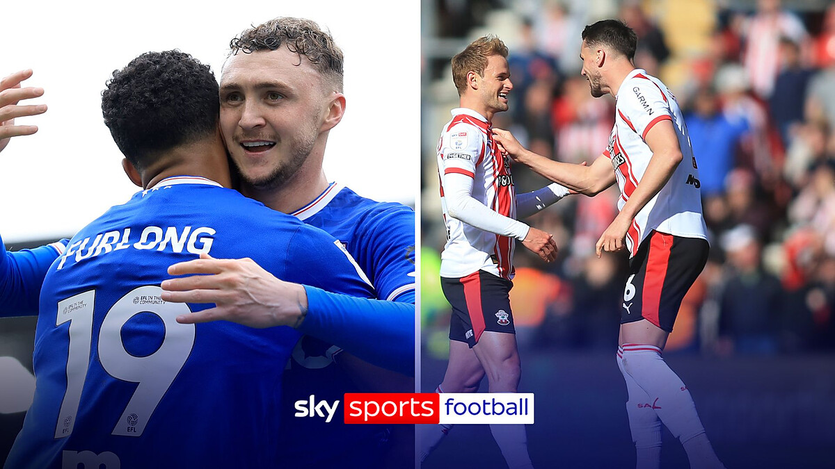 Will Ipswich edge closer to PL and Saints march on? | EFL tonight live on Sky
