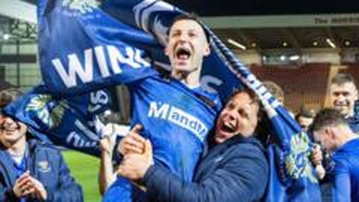 Will St Johnstone celebrate title with win live on BBC TV?