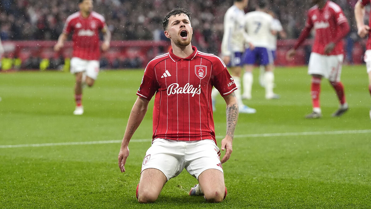 Williams strike brings Forest level against Villa LIVE!