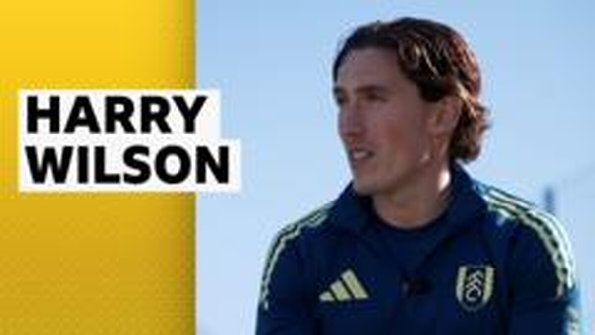 Wilson delighted with Fulham's 'amazing' progress