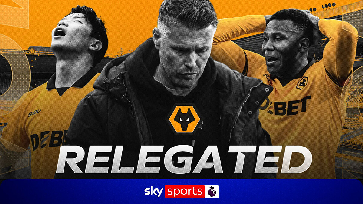 Wolves relegated: The gradual decline at Molineux explained