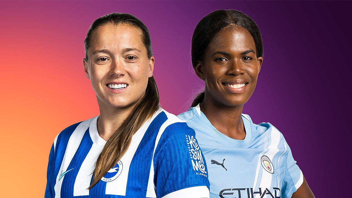 WSL: Brighton vs Man City LIVE! & highlights