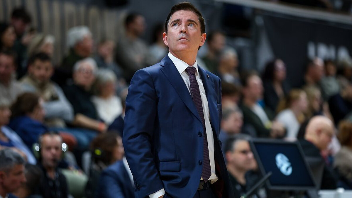 Xavi Pascual, after the defeat against Monaco: “We competed to the limit of our abilities”