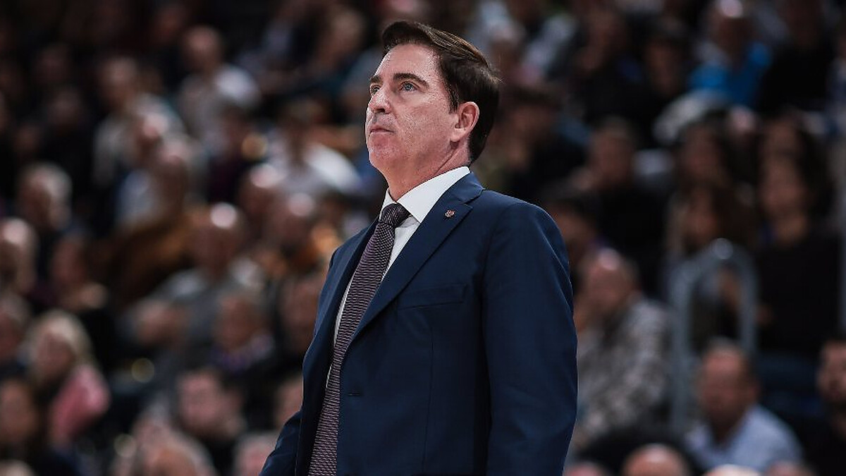Xavi Pascual and Barça will have no time to prepare for the play-in against Crvena Zvezda: “It’s madness”