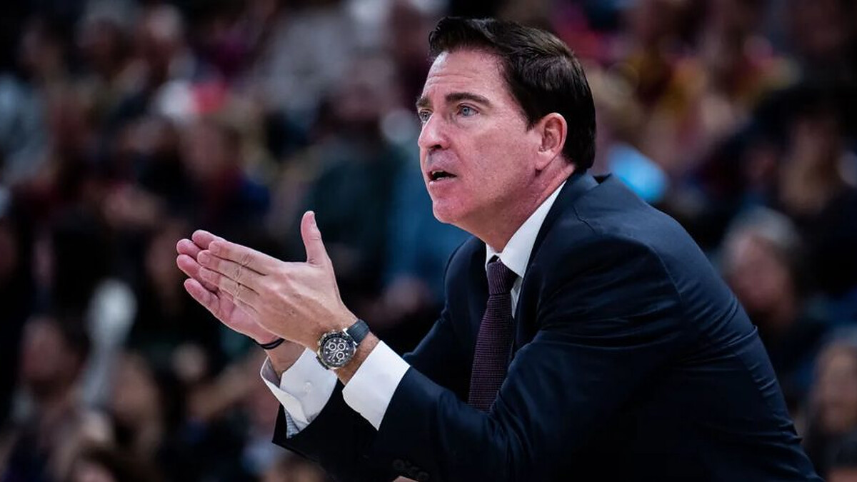Xavi Pascual: “I hope this isn’t the last Euroleague game at the Palau”