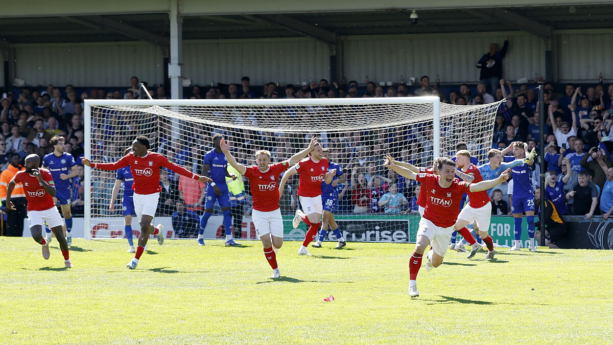 York promoted to EFL after INCREDIBLE stoppage-time drama denies Rochdale