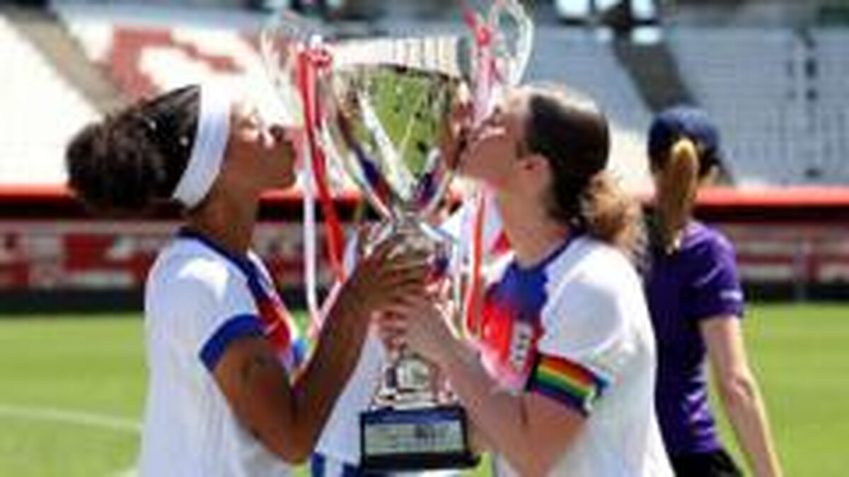 Young Lionesses win European trophy