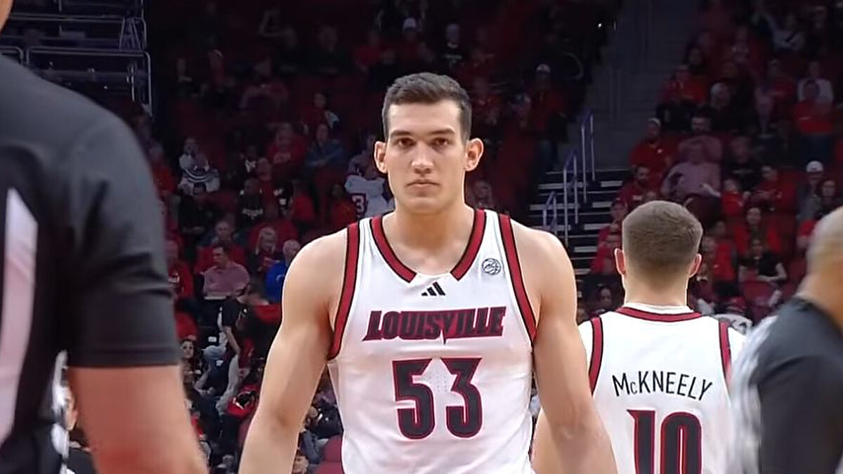 Zougris stays in NCAA, commits to Saint Mary’s after Louisville stint