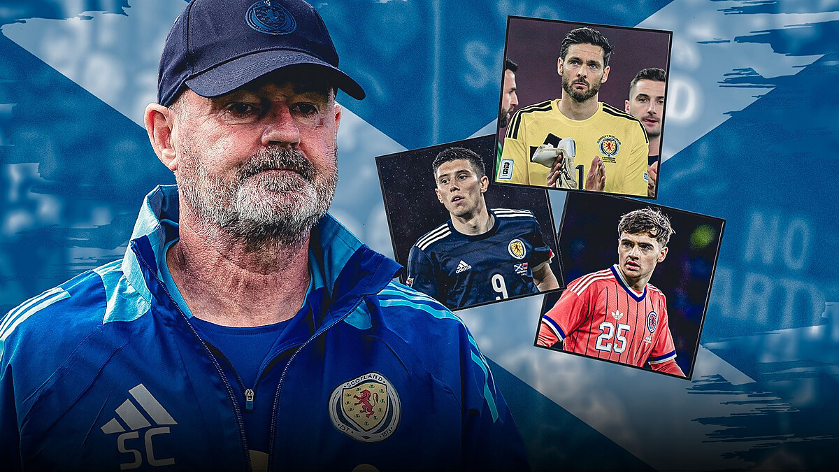 43-year-old Gordon plus Curtis and Stewart named in Scotland's World Cup squad