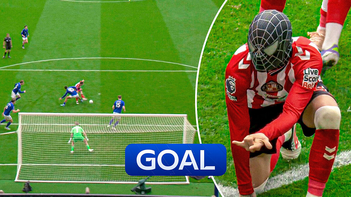 'A huge goal in the chase for Europe!' | Le Fee puts Sunderland ahead at Everton!