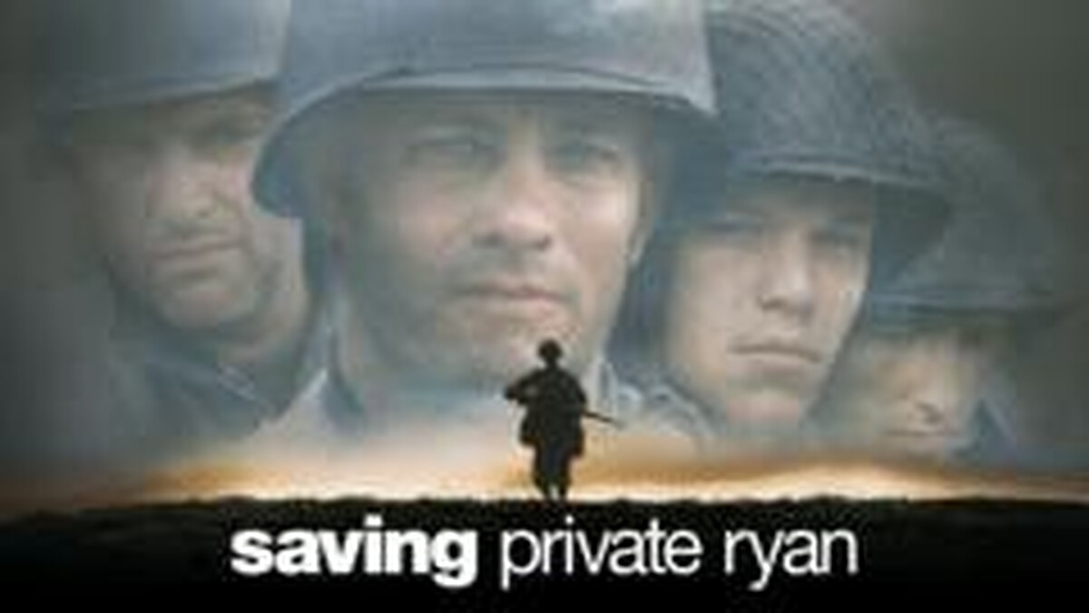 A Spielberg war epic starring Tom Hanks