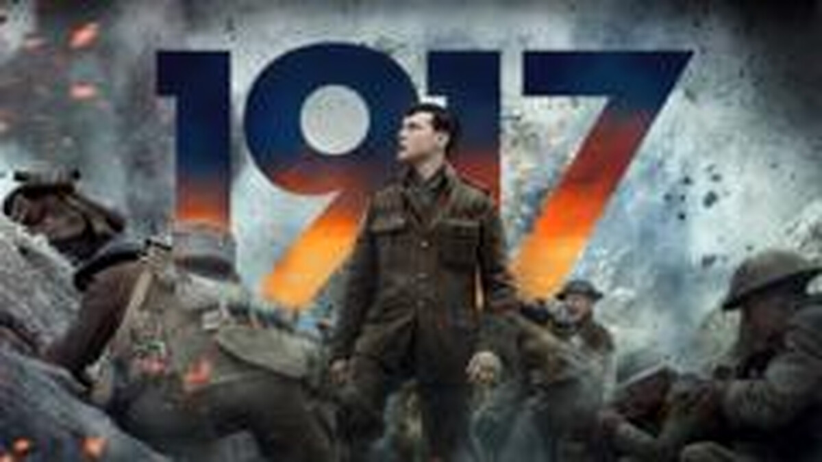 A tense World War I film by Sam Mendes starring George MacKay