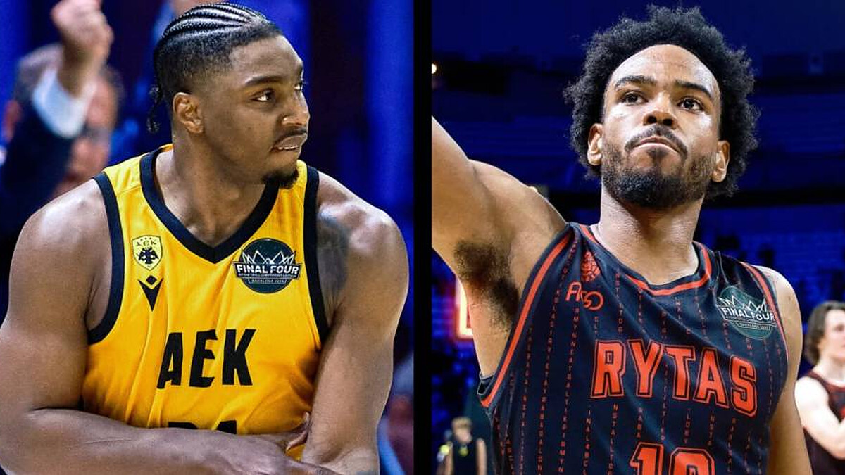 AEK and Rytas Vilnius fight for the Basketball Champions League Crown