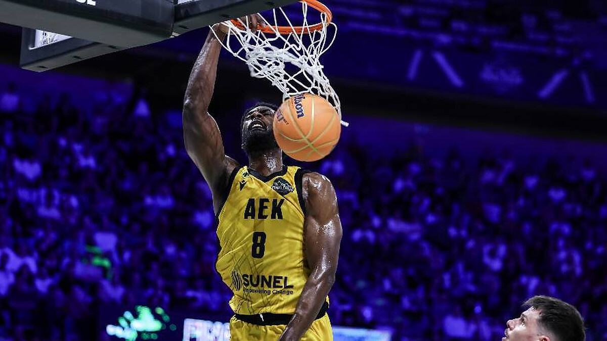 AEK stops Unicaja and reaches BCL final