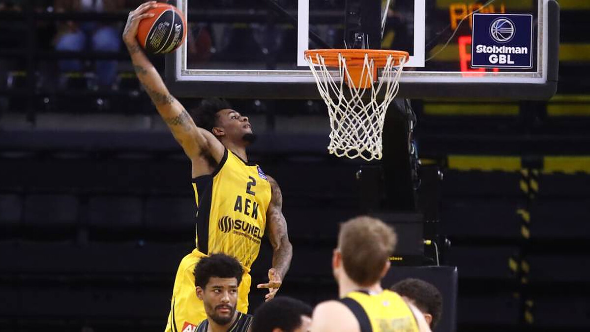 AEK takes Game 1 against Aris