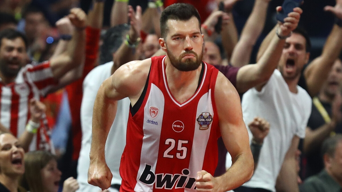 Alec Peter explains why his 2nd EuroLeague championship tastes sweeter than his 1st