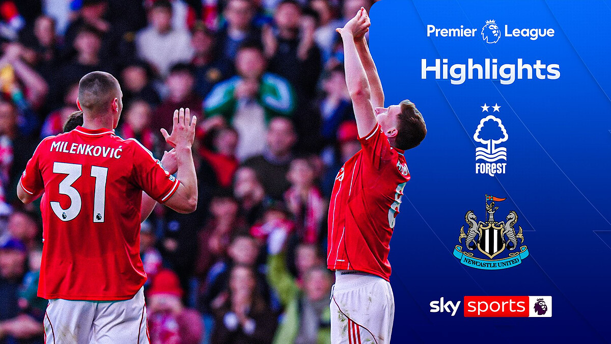 Anderson haunts former club as Forest claw back for Newcastle draw