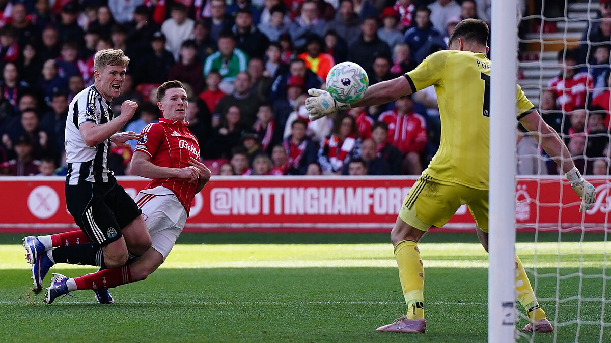 Anderson haunts Newcastle to rescue draw for Forest