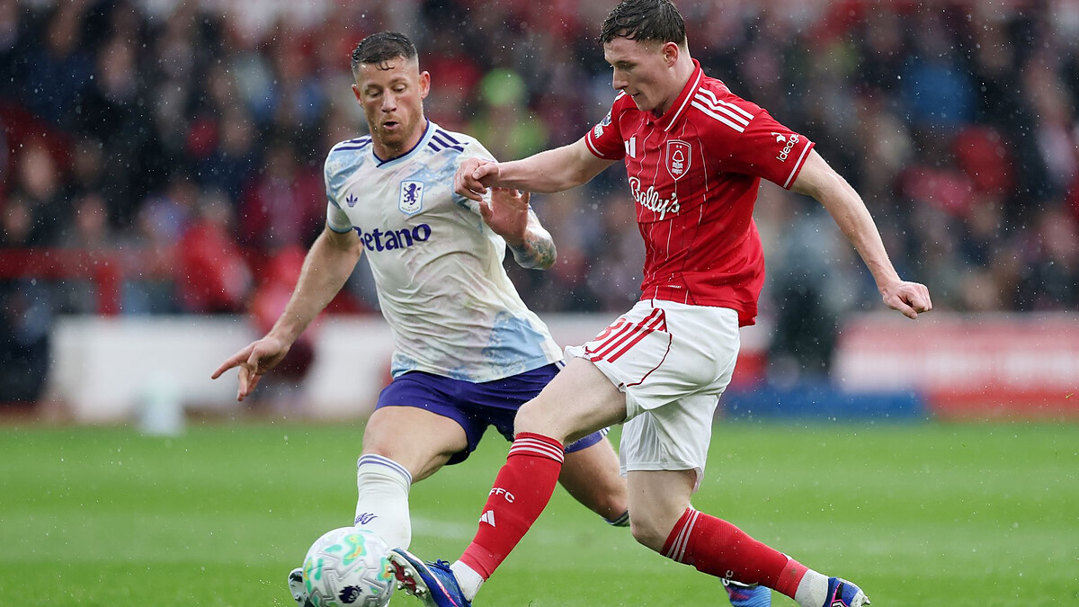 Anderson on Forest's rollercoaster season, Pereira magic and England hopes