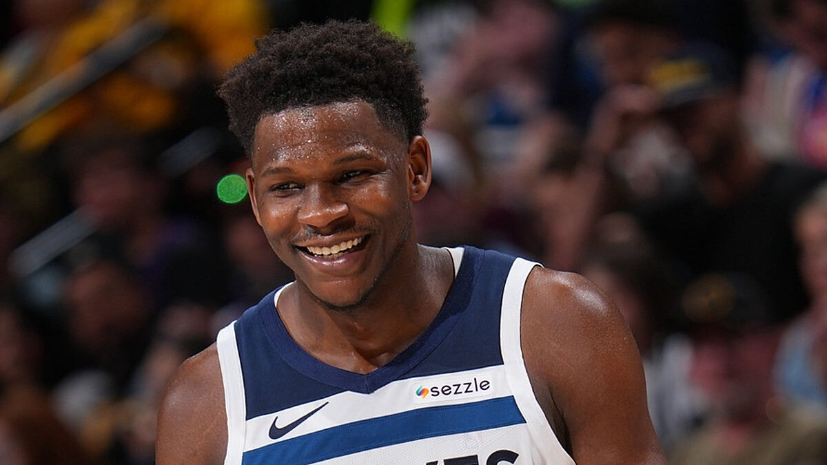 Anthony Edwards questionable as Gobert and Wembanyama face off