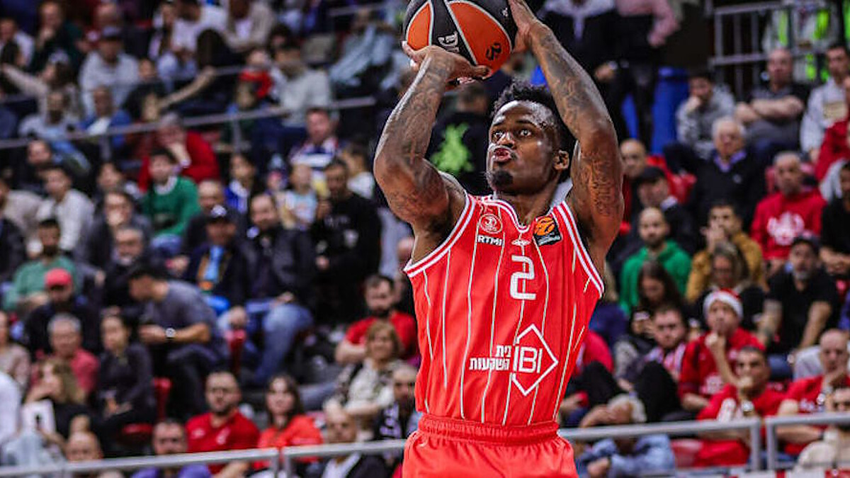Antonio Blakeney joins Hapoel’s injury list before Game 4 versus Madrid