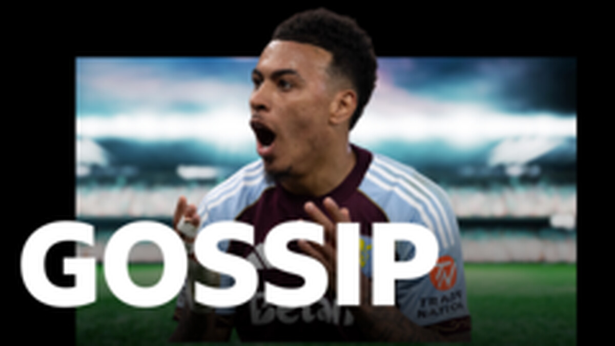 Arsenal battle PSG for Villa's Rogers - Monday's gossip