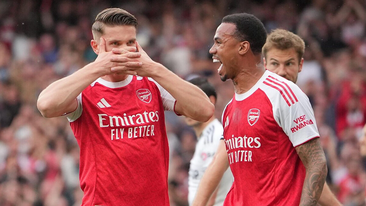 Arsenal go six points clear as Saka and Gyokeres inspire win over Fulham