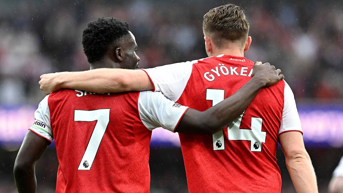 'Arsenal have flipped the pressure on to Man City in title race'