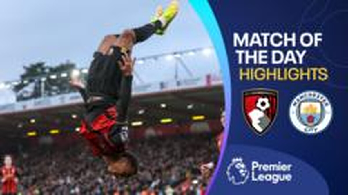 Arsenal win Premier League as Man City held at Bournemouth