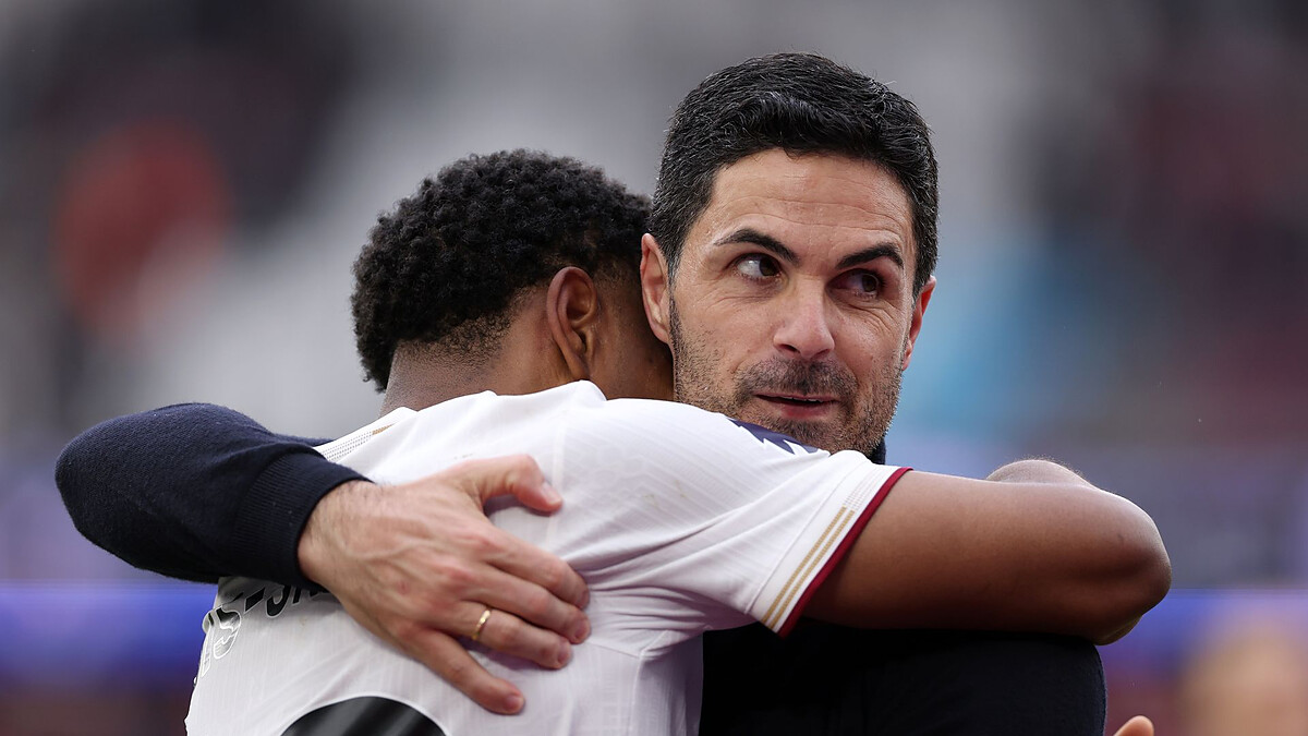 Arteta: I saw our title win coming in March