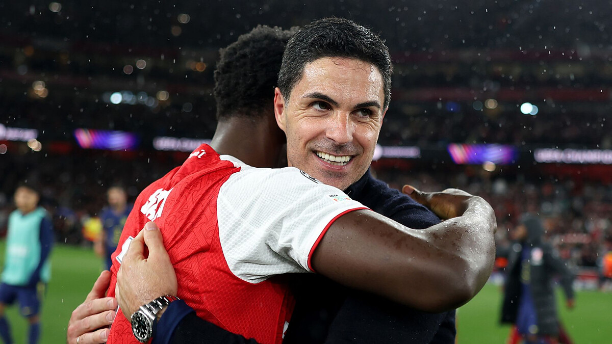 Arteta: I will put criticism of Arsenal's celebrations where it belongs