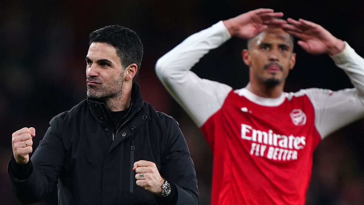 Arteta: If you lose a match, they destroy you - you have to enjoy it
